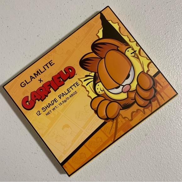 Glamlite x Garfield Eyeshadow Palette-New - Picture 4 of 13